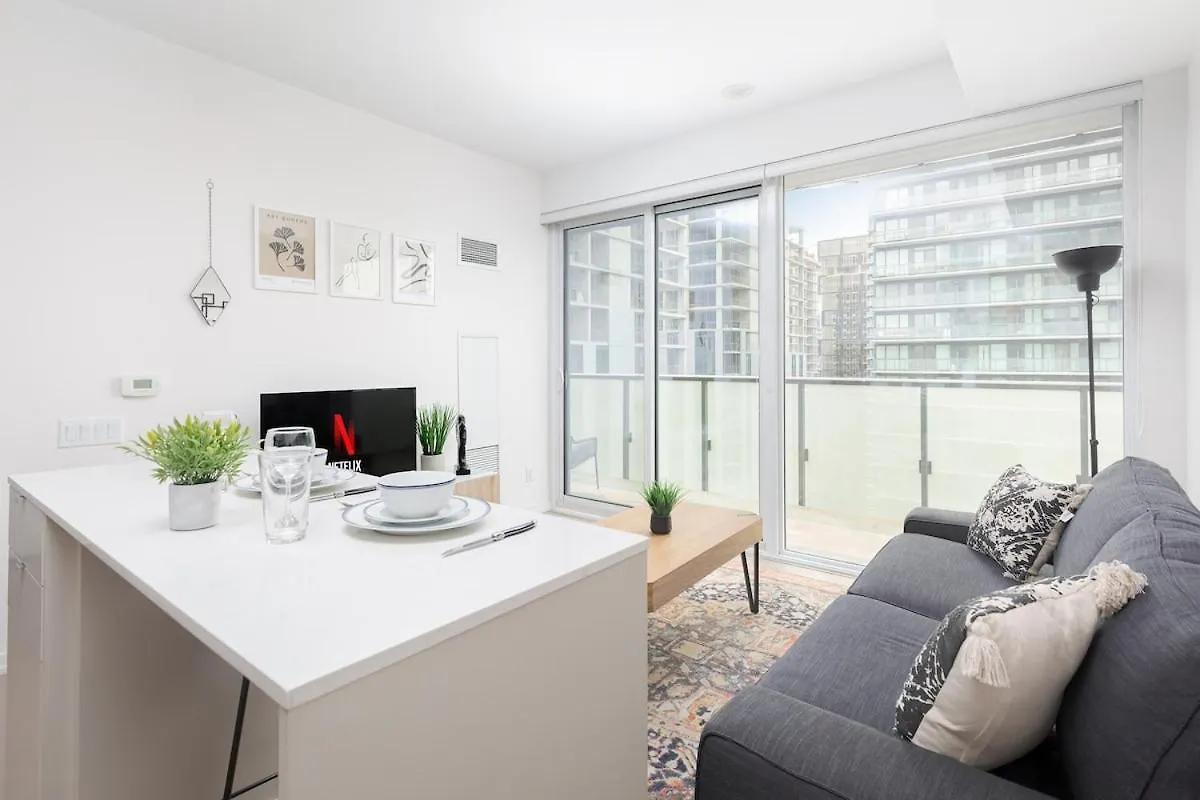 Apartament 1Bd Amazing Views - Steps To Rogers Centre And Cn Tower! Toronto
