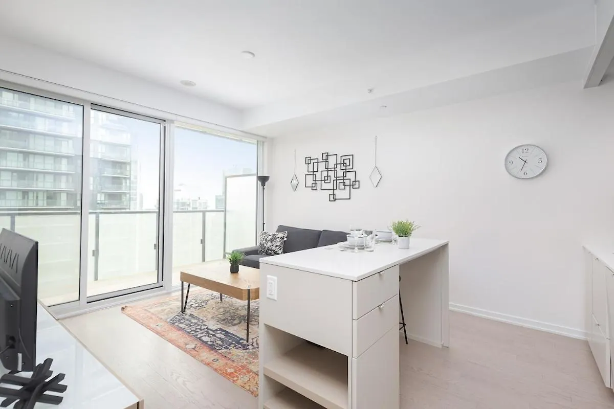 Apartament 1Bd Amazing Views - Steps To Rogers Centre And Cn Tower! Toronto 0*,  Kanada